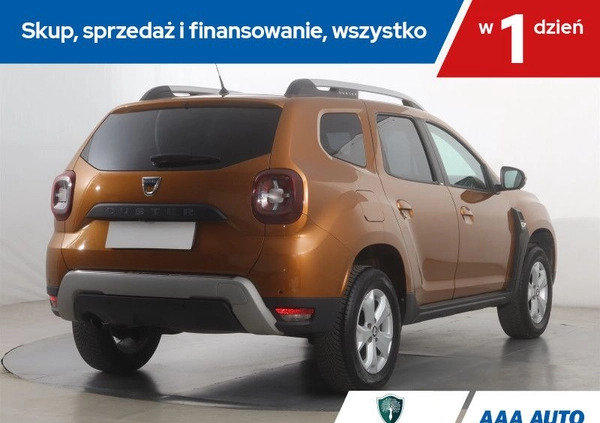 Dacia Duster cena 57000 przebieg: 98797, rok produkcji 2018 z Gniewkowo małe 172